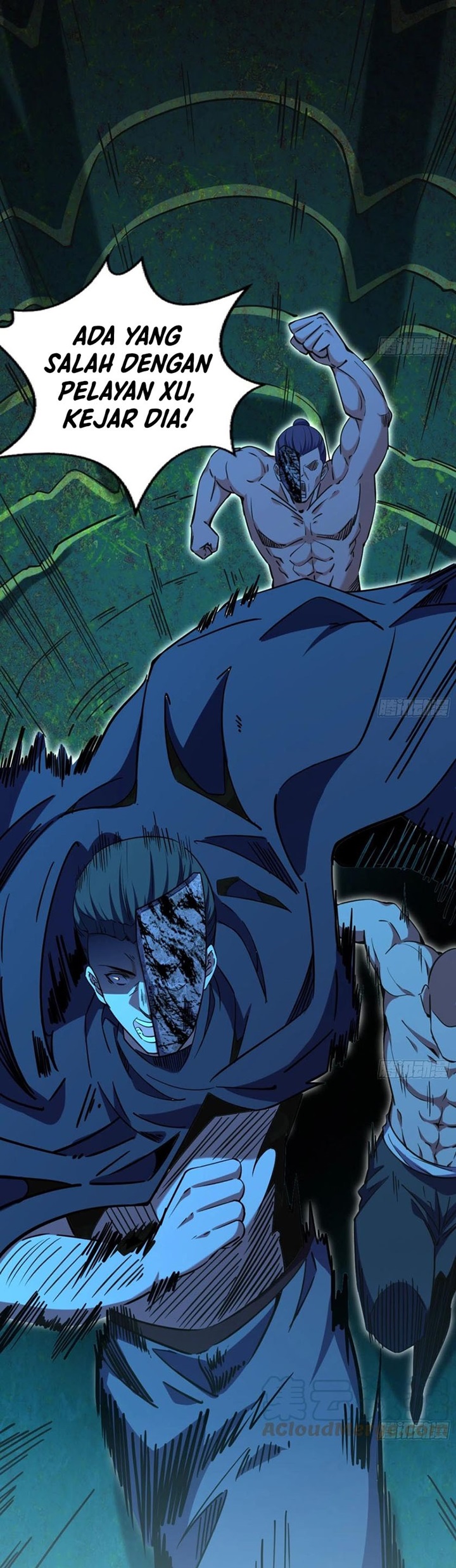 I’m An Evil God Chapter 233